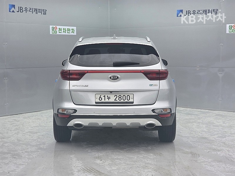 2019 - kia sportage
