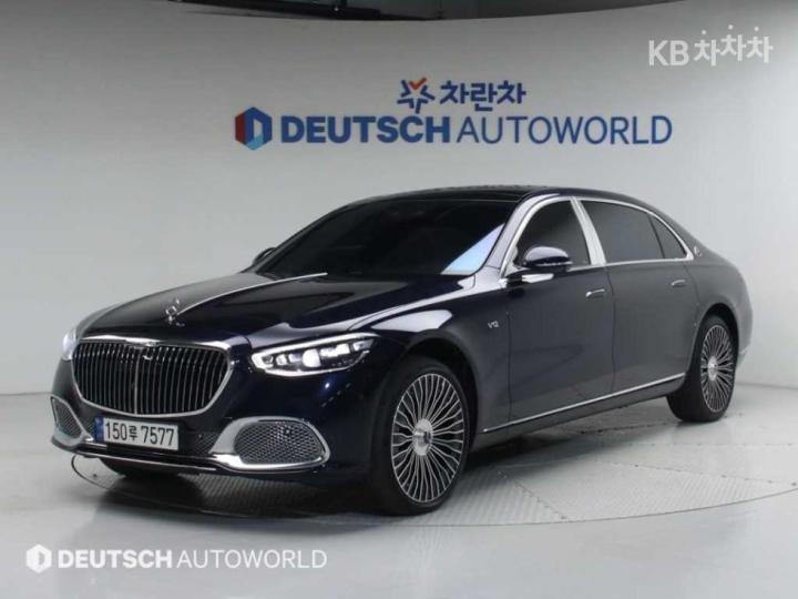 Mercedes-Benz S-klasse Maybach S680 4Matic — foto 1