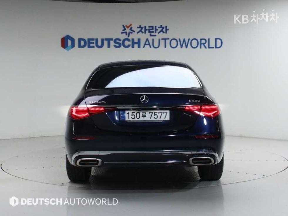 Mercedes-Benz S-klasse — miniaturë 4