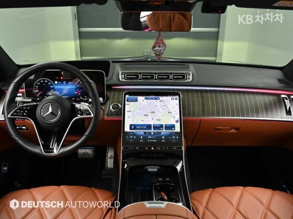 Mercedes-Benz S-klasse — miniaturë 7