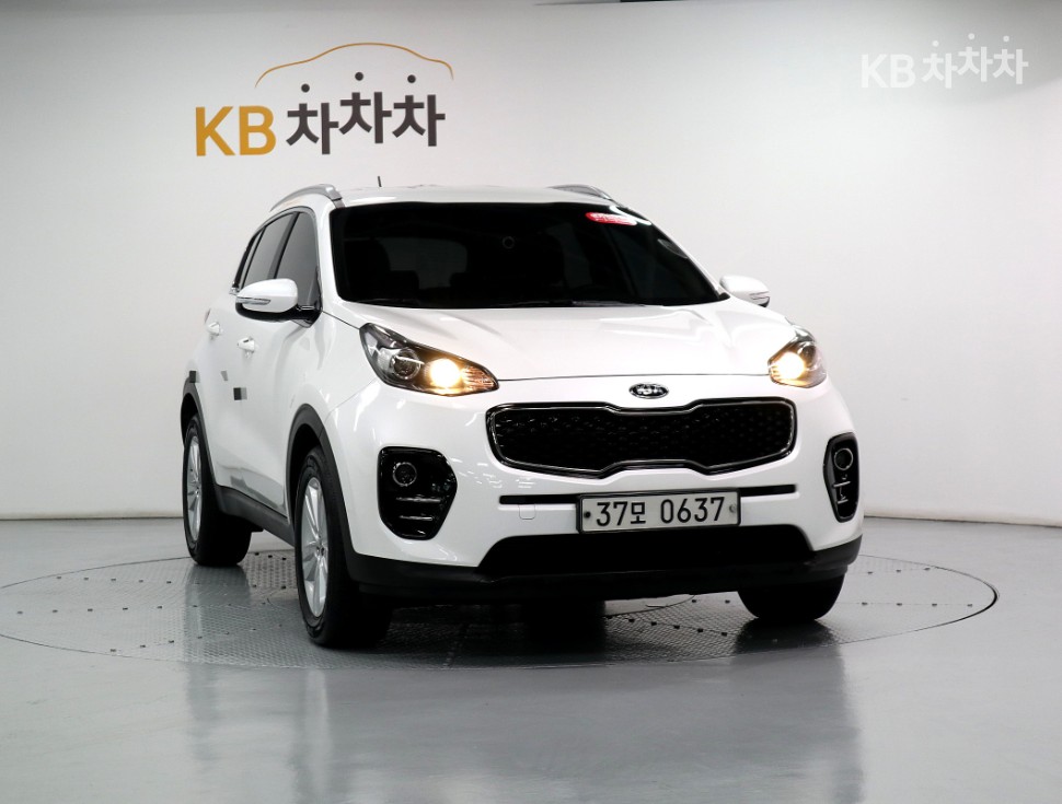 2016 - kia sportage