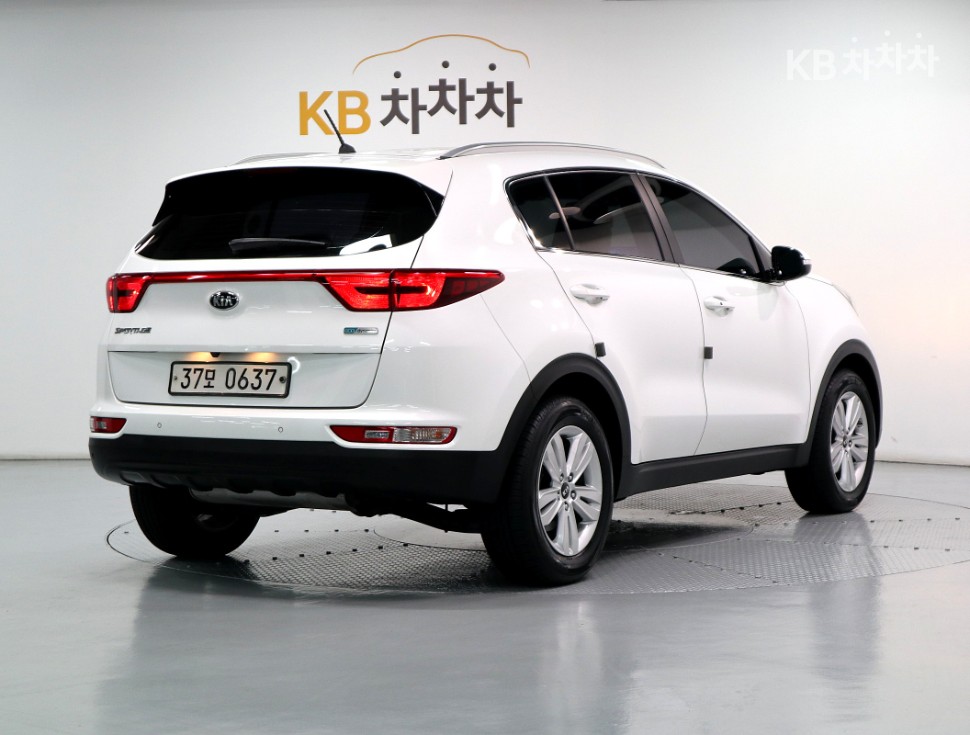 2016 - kia sportage