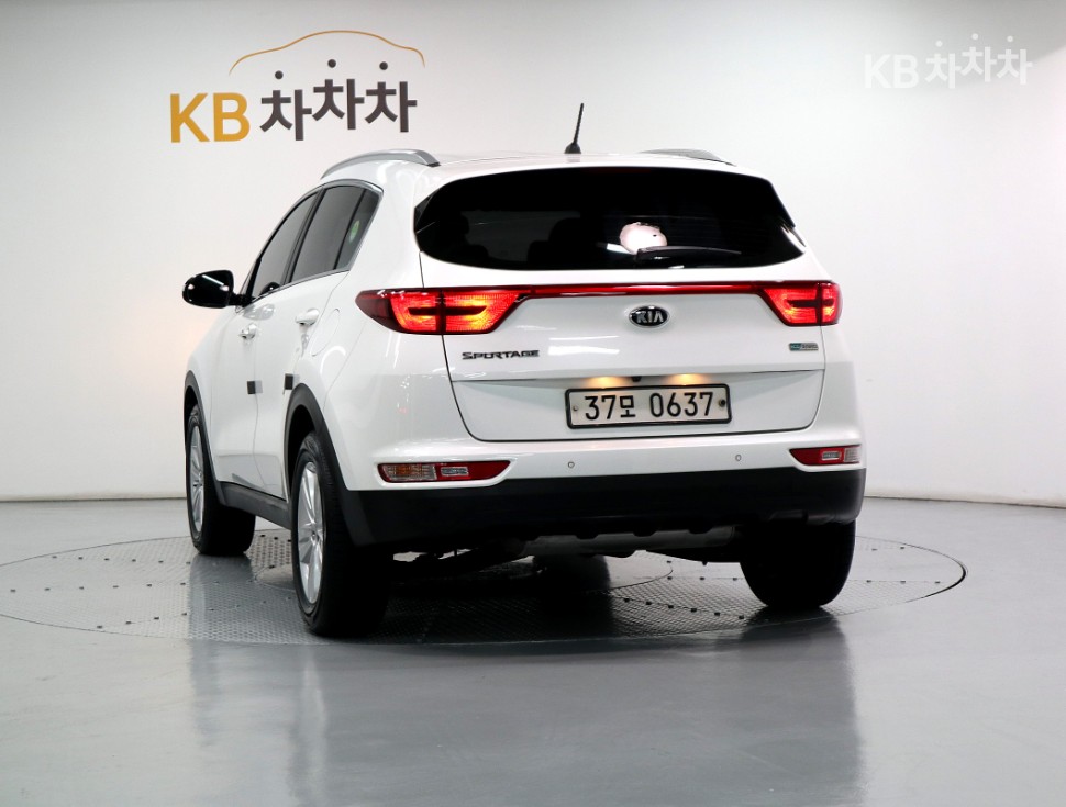 2016 - kia sportage