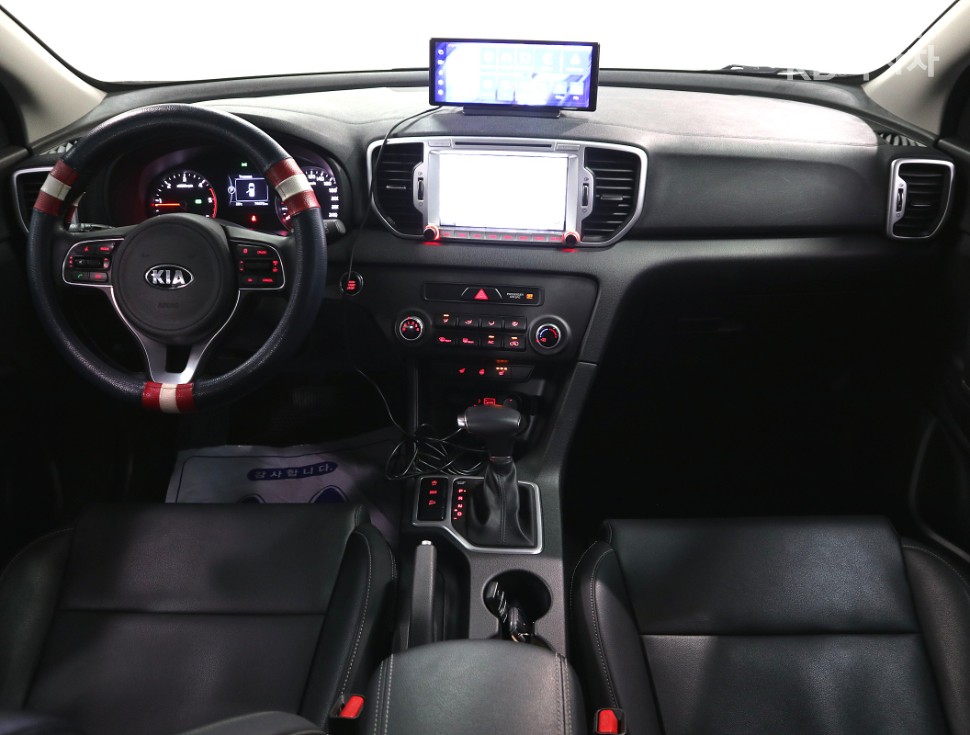 2016 - kia sportage