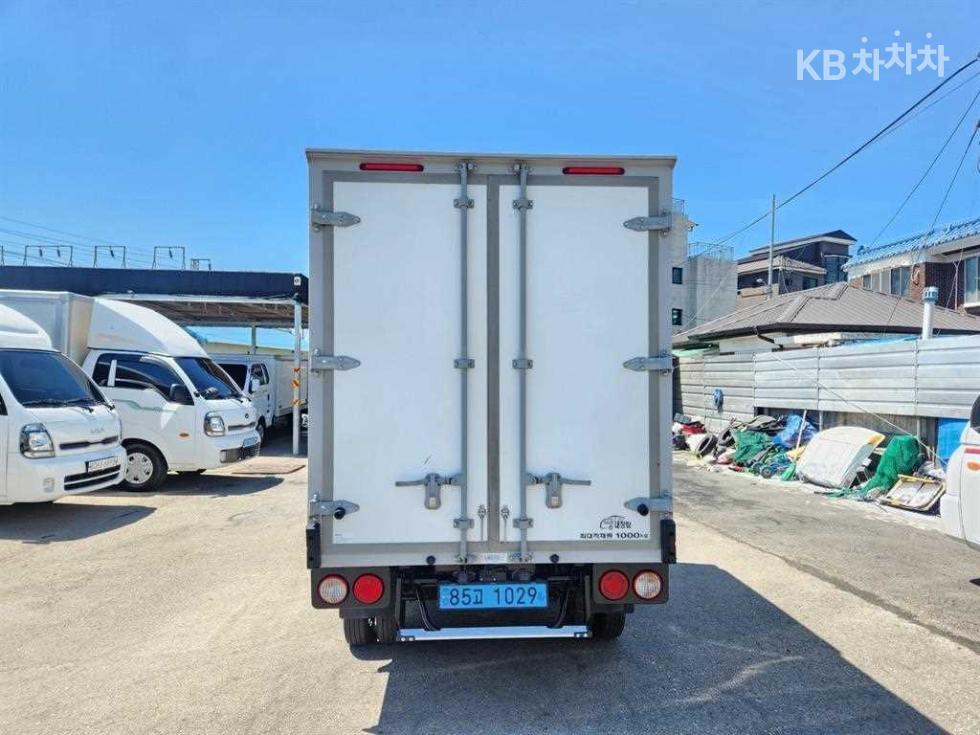 2022 - kia bongo iii