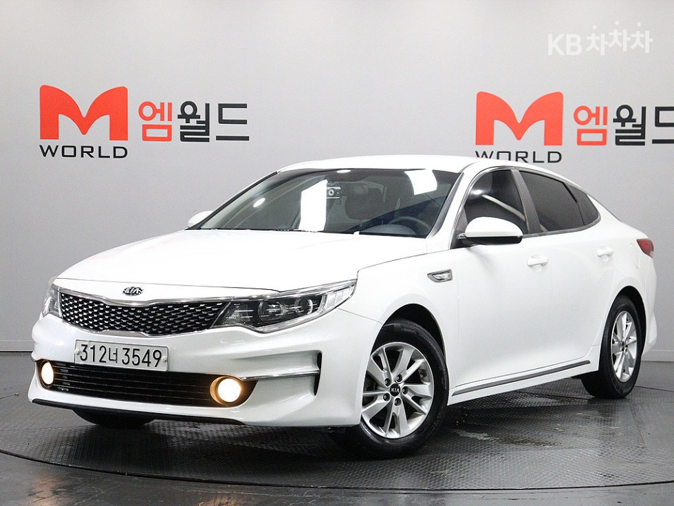 2016 kia k5