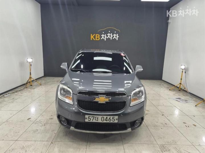 Chevrolet Orlando LPG LT — foto 1