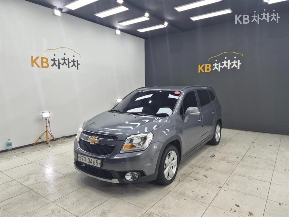 Chevrolet Orlando — miniaturë 2