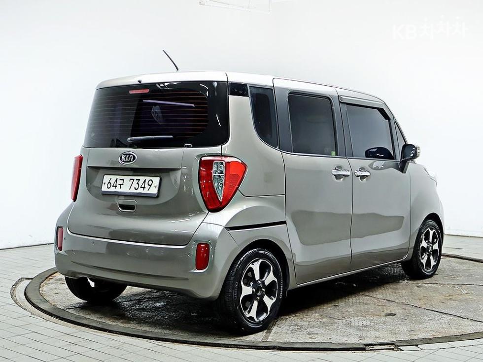 2012 - kia ray