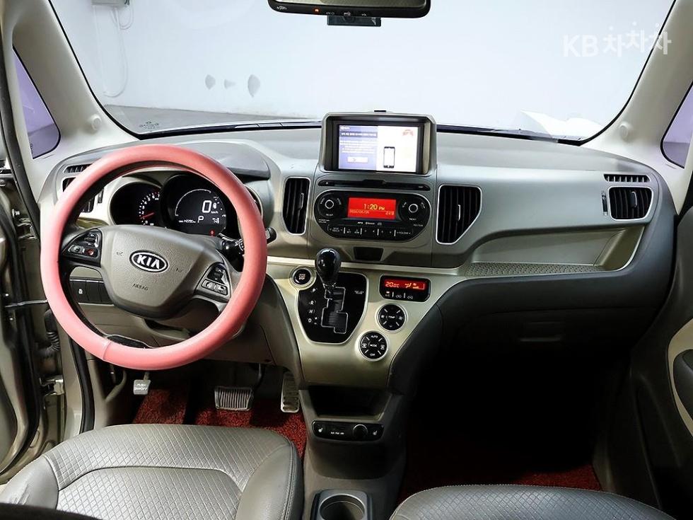2012 - kia ray