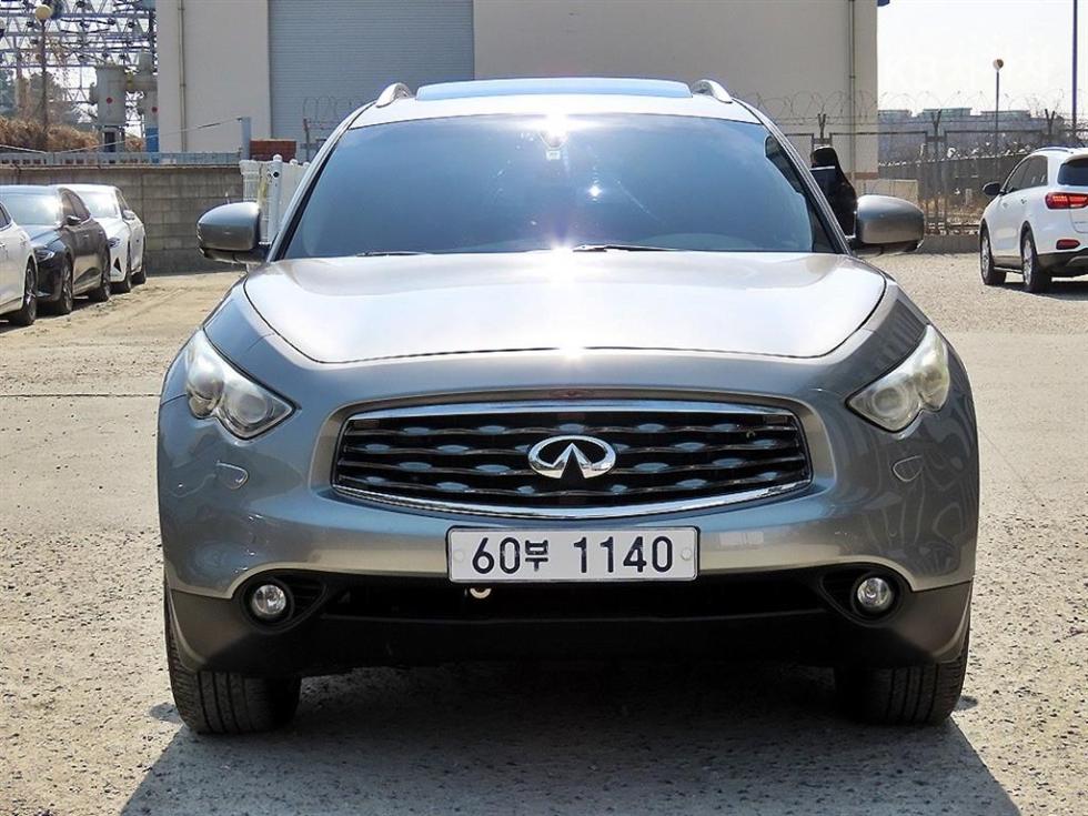 2009 infiniti fx