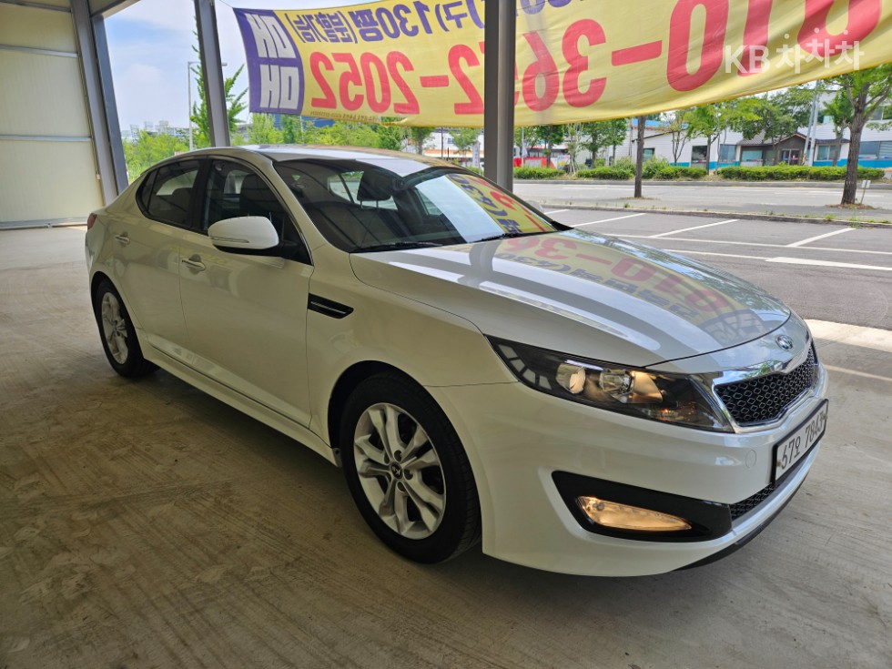 2013 - kia k5