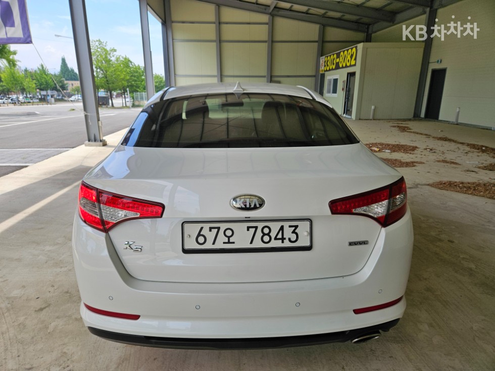 2013 - kia k5
