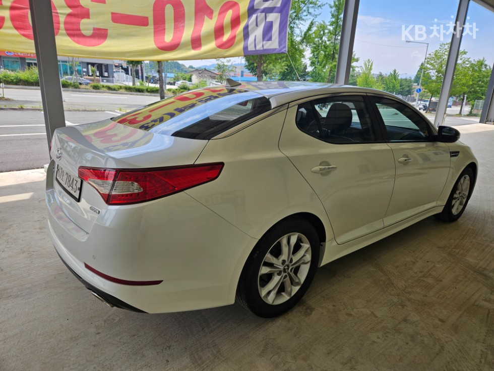 2013 - kia k5