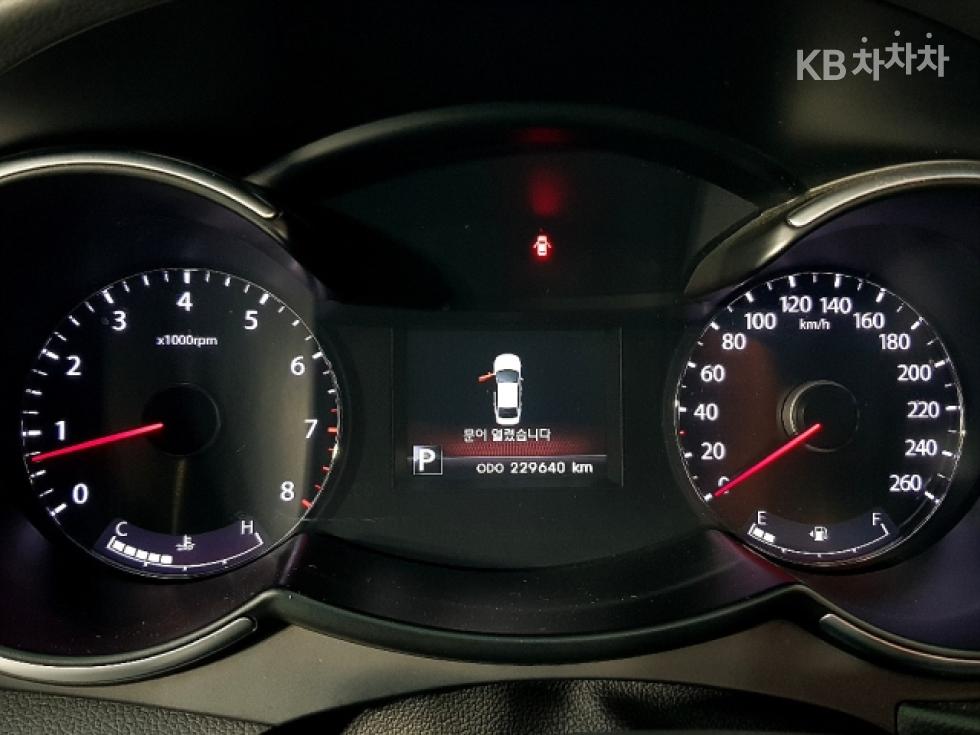 2013 - kia 프레스티지