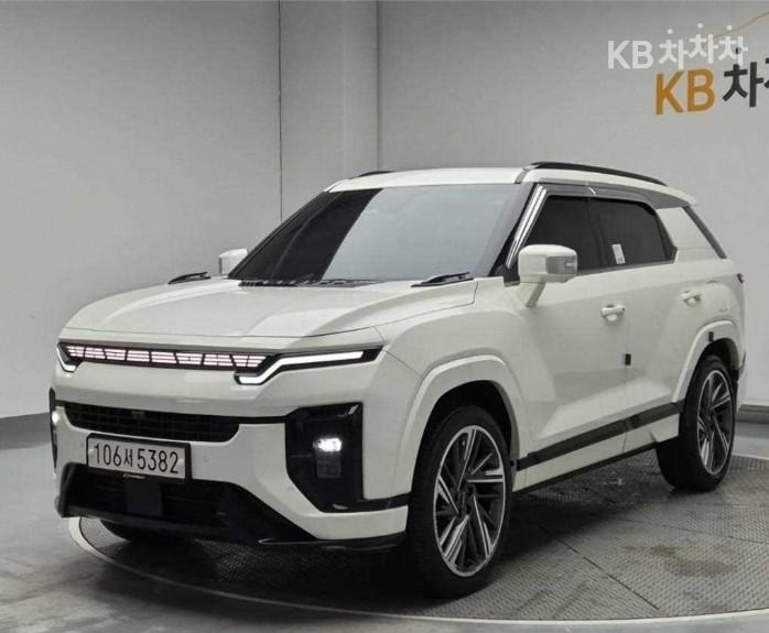 KG Mobility (Ssangyong) Actyon J120 2WD S9 Base Type