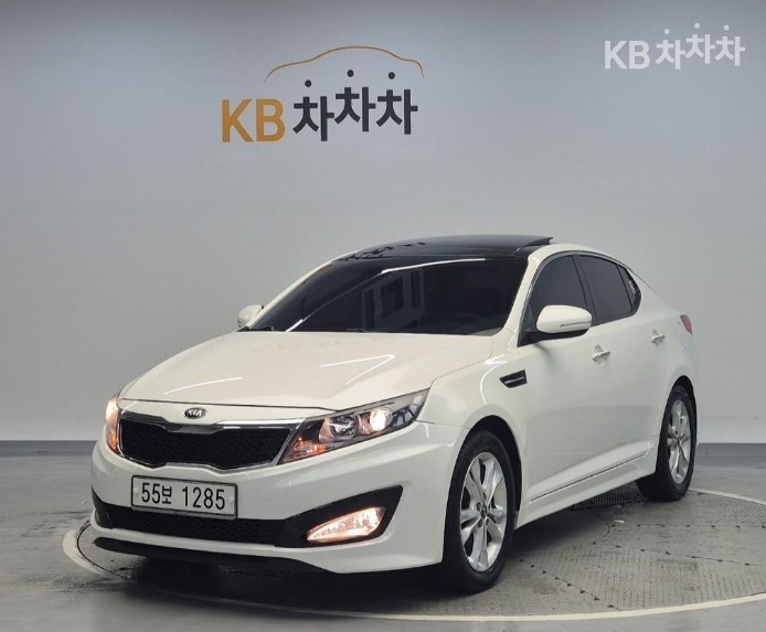 2011 kia k5