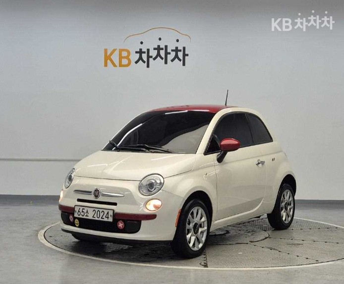 2017 fiat 500