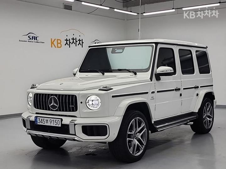 Mercedes-Benz G-klasse G G63 AMG(W463b) — foto 1