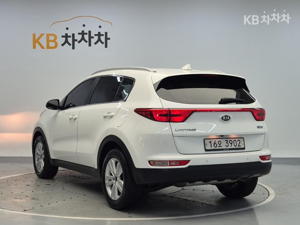 2016 - kia sportage