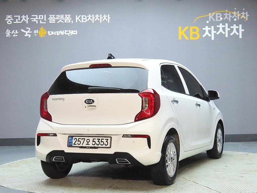 2021 - kia morning