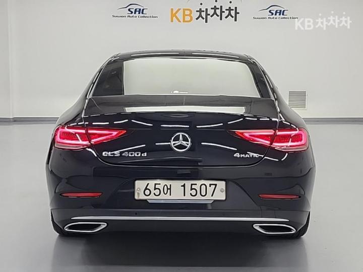 Mercedes-Benz CLS-Class C257 CLS400d 4MATIC Base Type 4