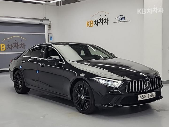 Mercedes-Benz CLS-Class C257 CLS400d 4MATIC Base Type 5
