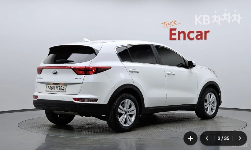 2018 - kia sportage