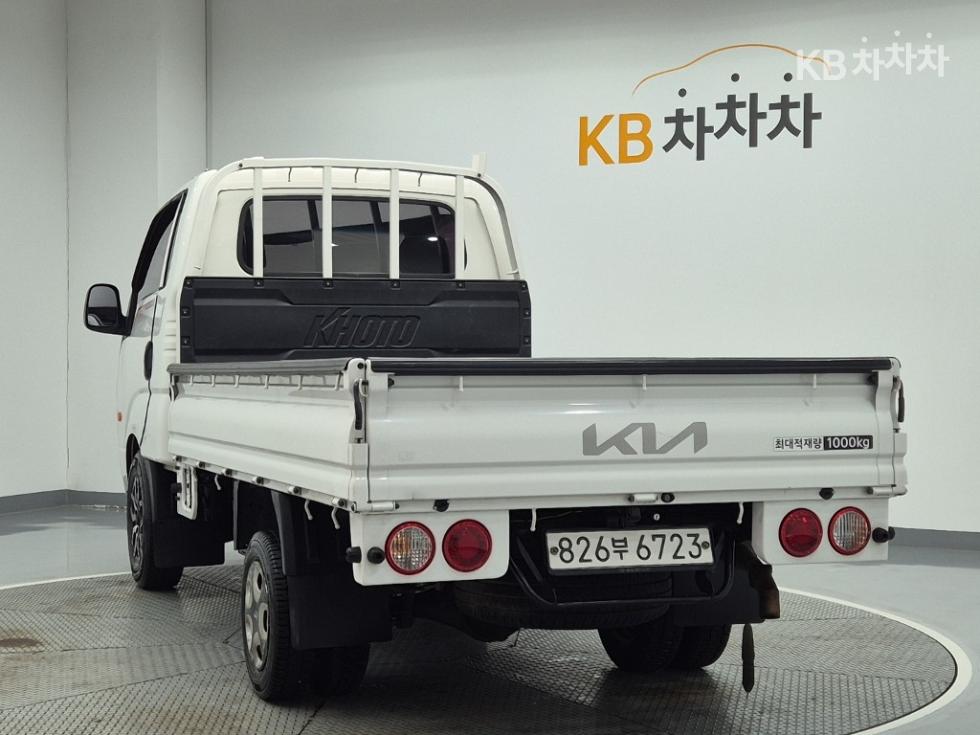 2015 - kia bongo iii
