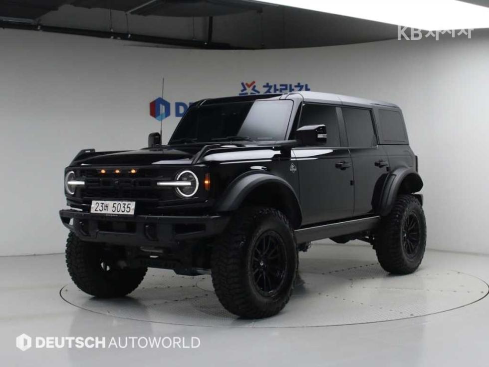 2023 ford bronco