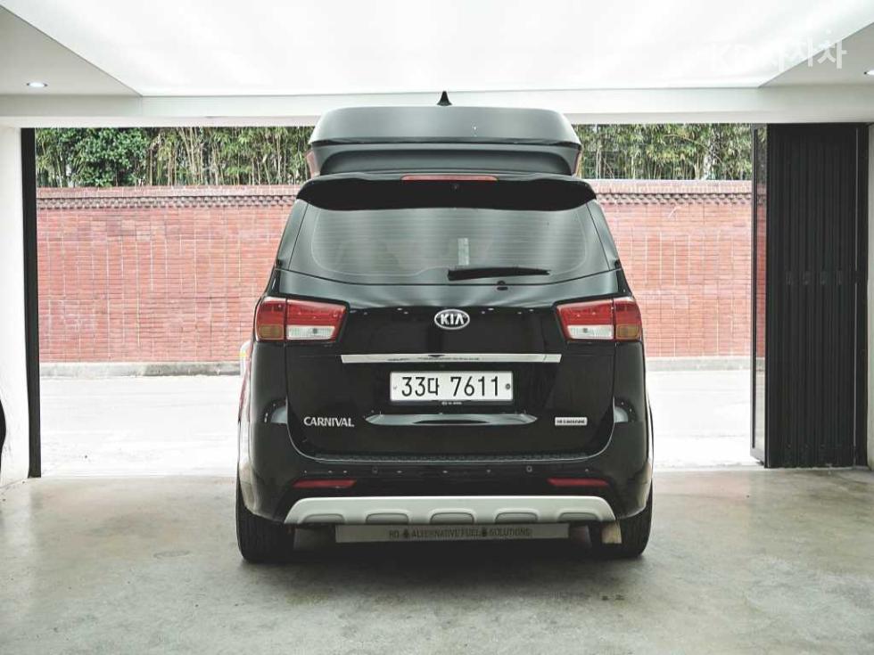 2018 - kia carnival