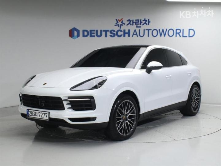 Porsche Cayenne 3.0 coupe  basic — foto 1