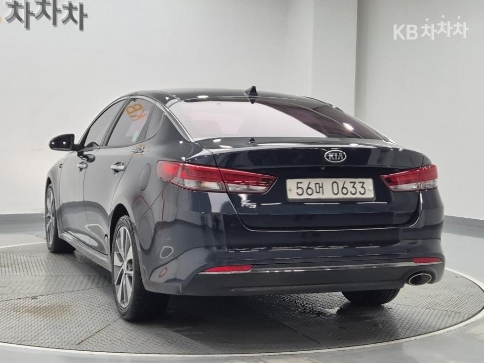 2016 - kia k5