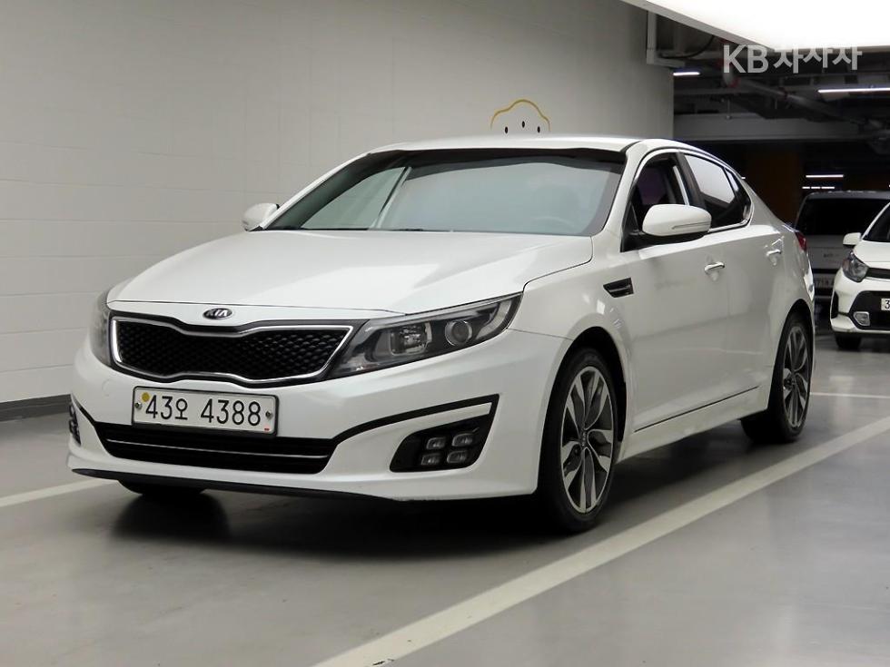 2015 - kia k5
