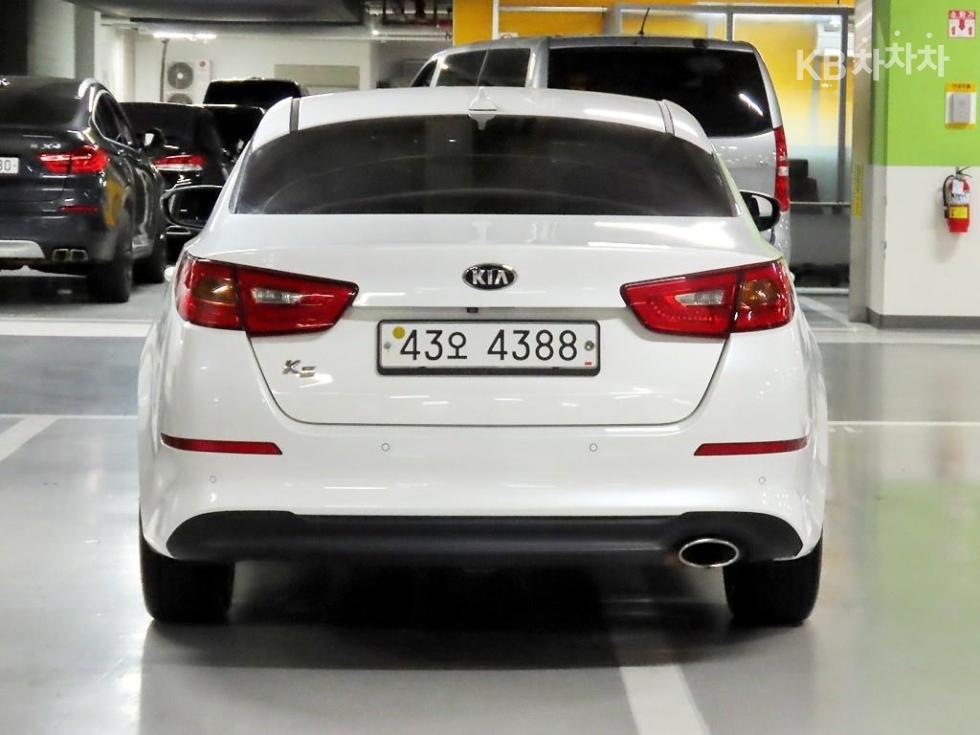 2015 - kia k5