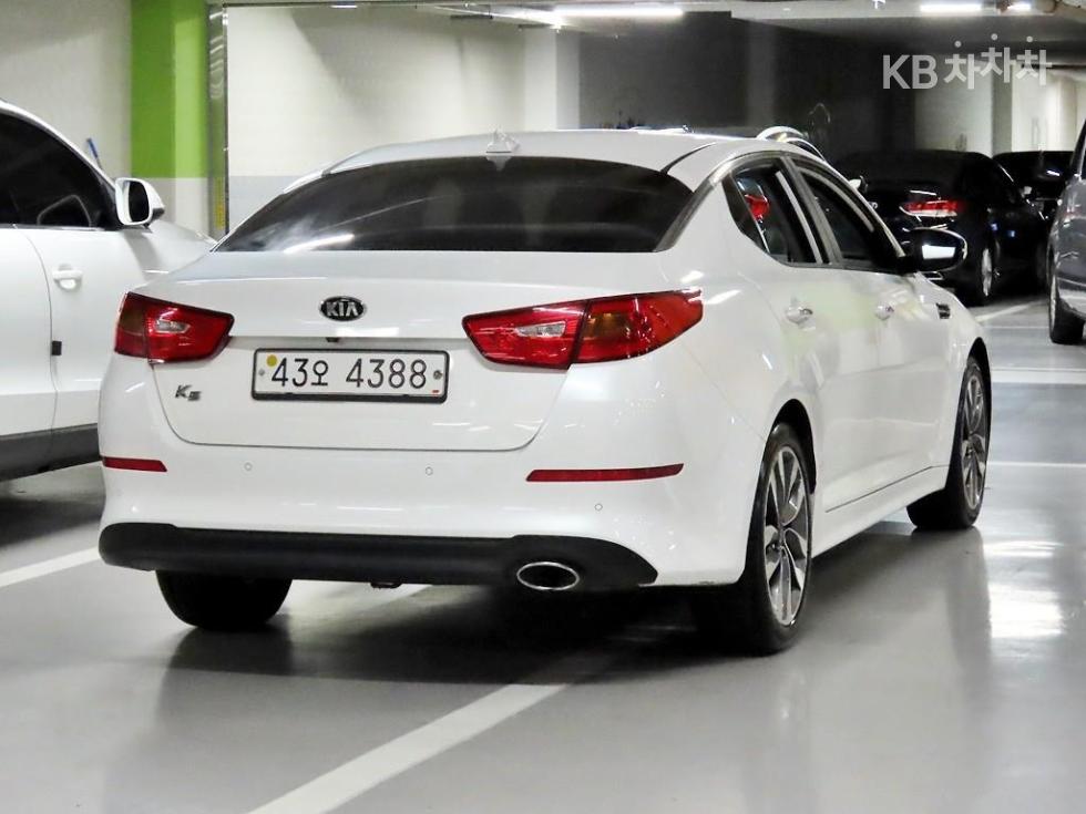 2015 - kia k5