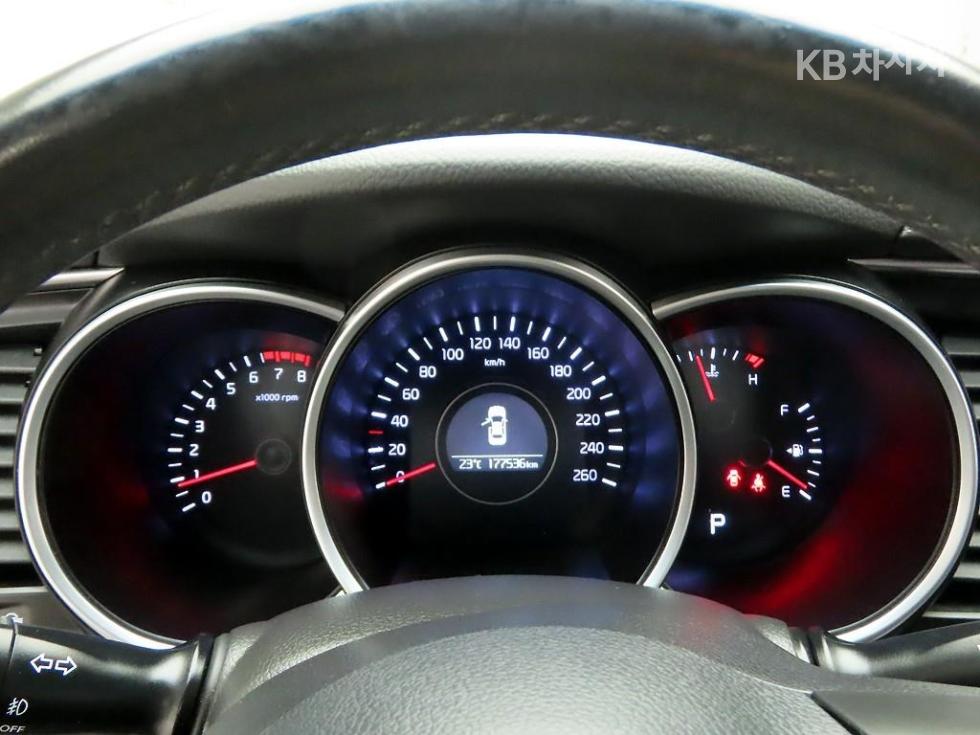 2015 - kia k5