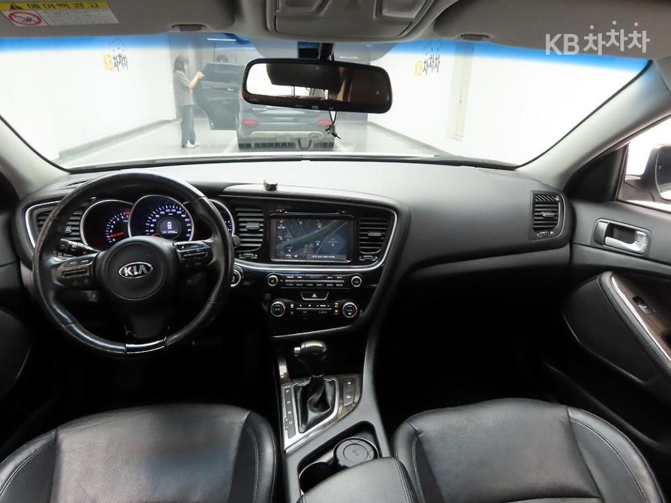 2015 - kia k5