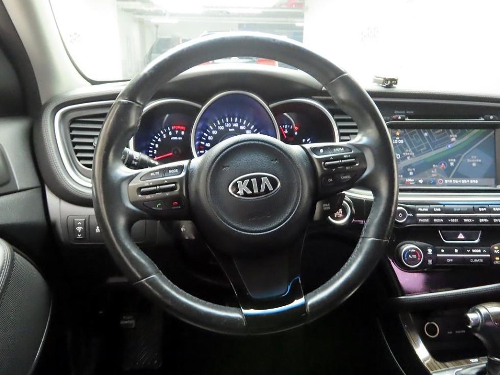 2015 - kia k5