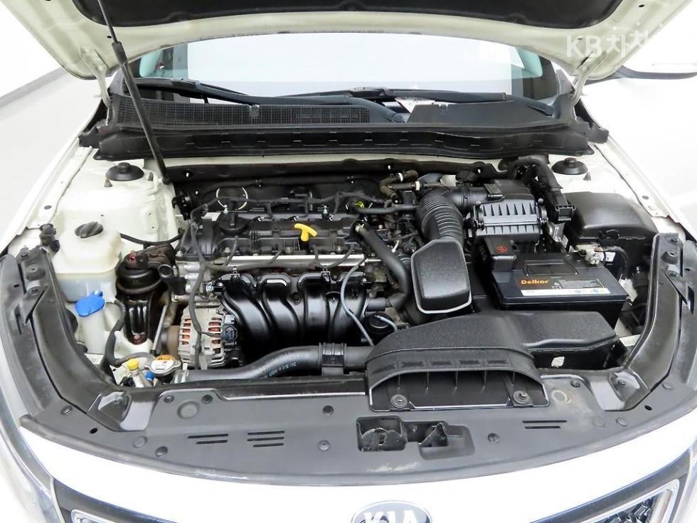 2015 - kia k5