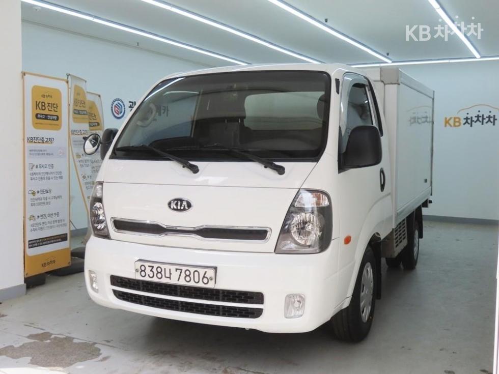 2019 - kia bongo iii