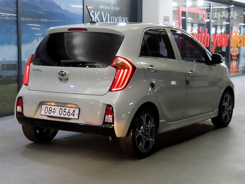 2016 - kia morning