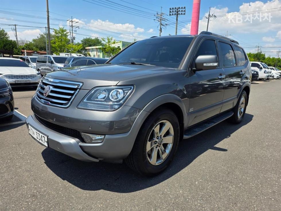 2015 - kia mohave