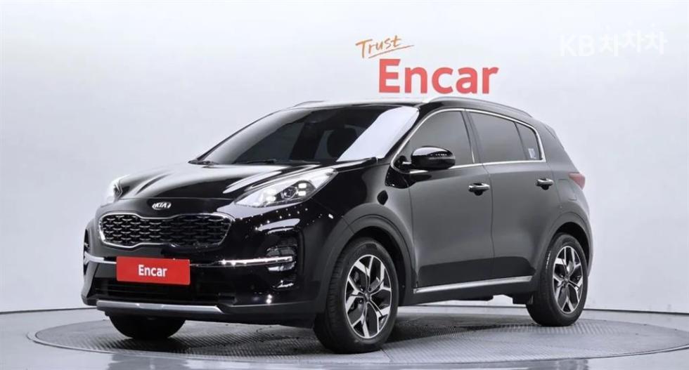 2020 kia sportage
