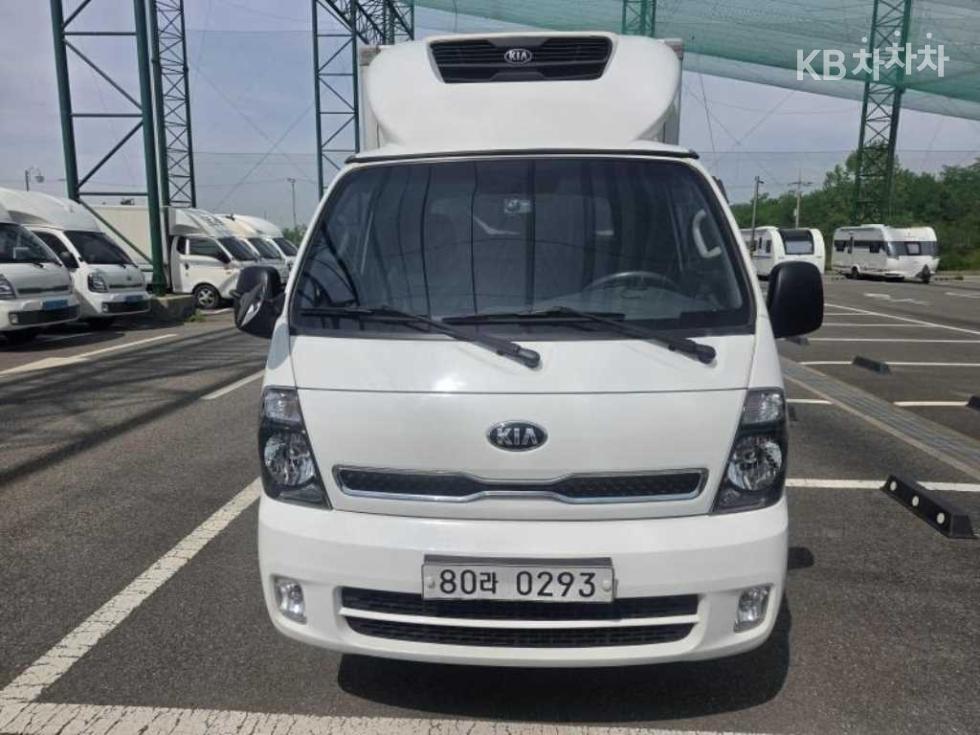 2019 kia bongo iii
