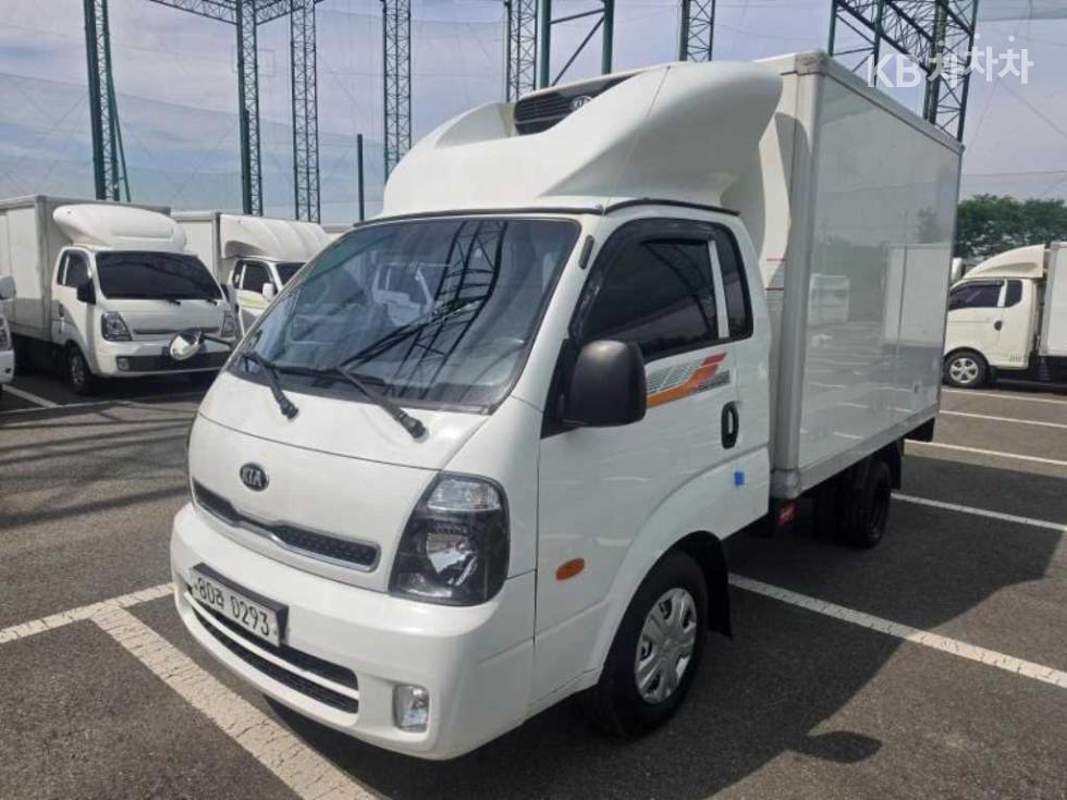 2019 - kia bongo iii