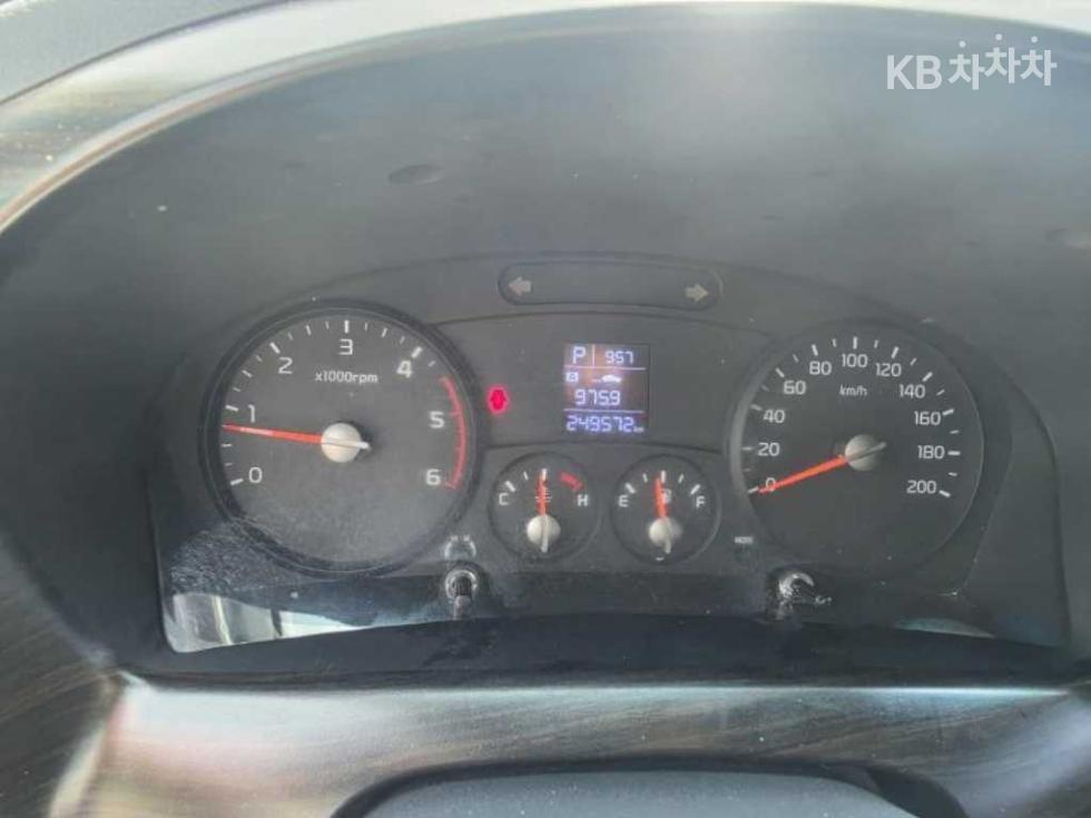 2019 - kia bongo iii