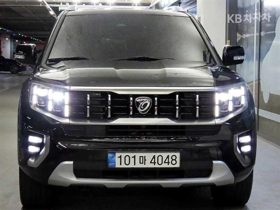 2021 - kia mohave