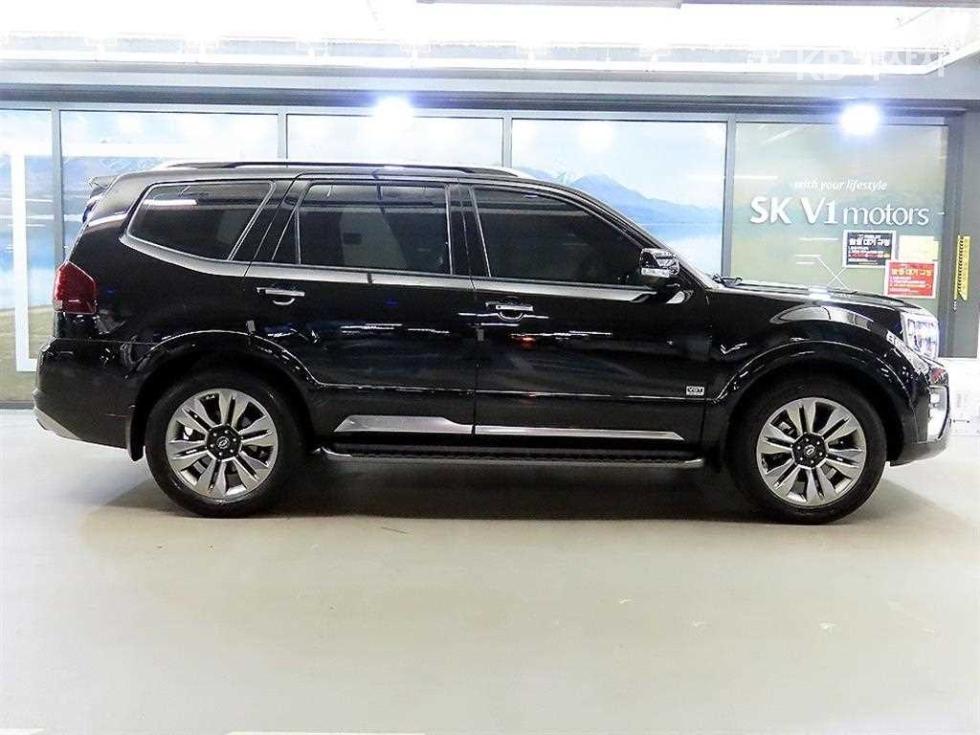 2021 - kia mohave