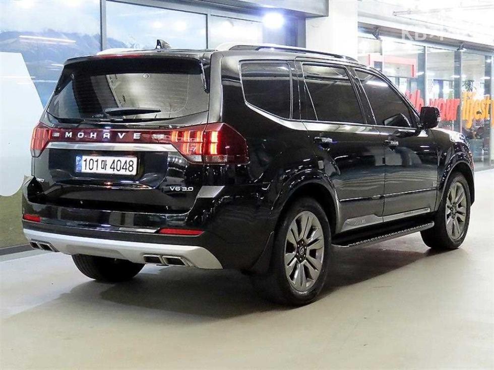 2021 - kia mohave